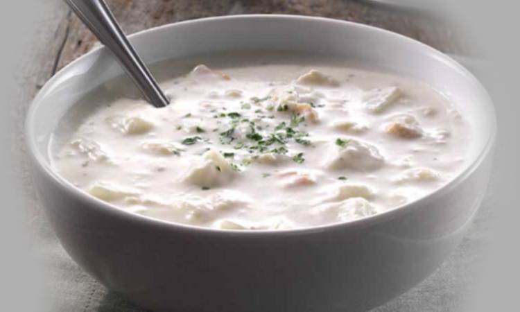 Clam chowder