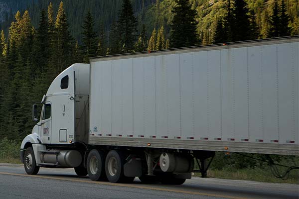 long-haul truck